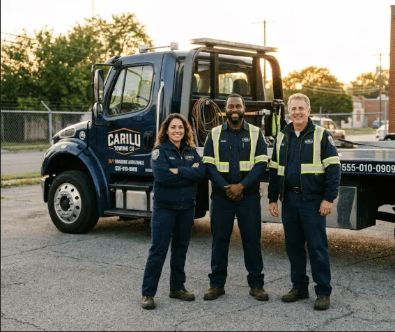 Heavy Duty Towing company in Troutdale, VA